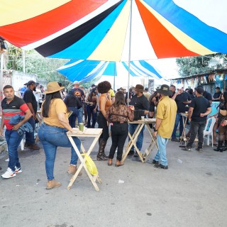 FORRÓ E ANIVERSARIO DO SASSÁ