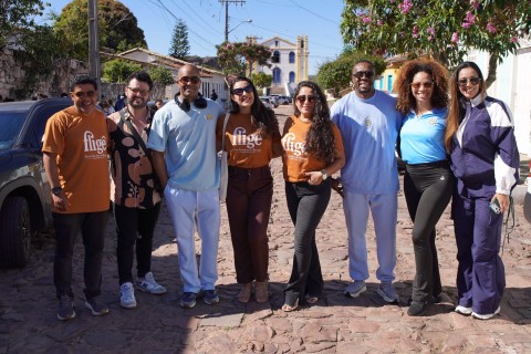 Unidos de Vila Isabel participa da Fligê, em Mucugê,.