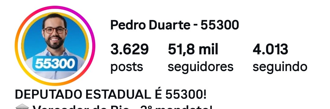 PEDRO DUARTE  55300